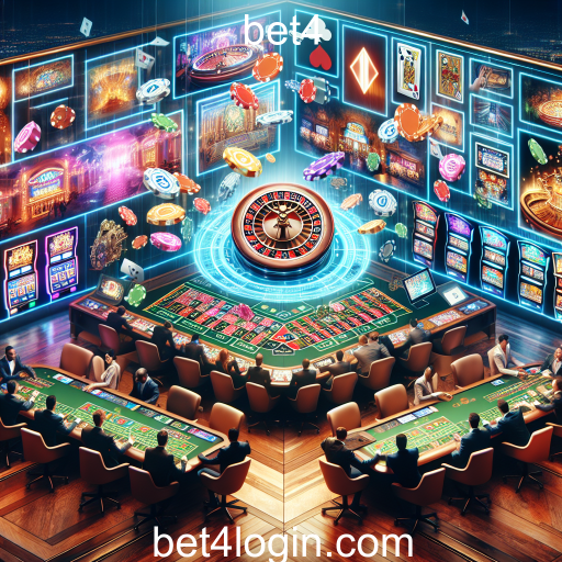 Explorando a Categoria de Jackpots no Bet4: Grande Emoção e Prêmios Incríveis