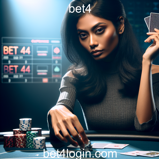 Descubra o Mundo do Poker Online no Bet4