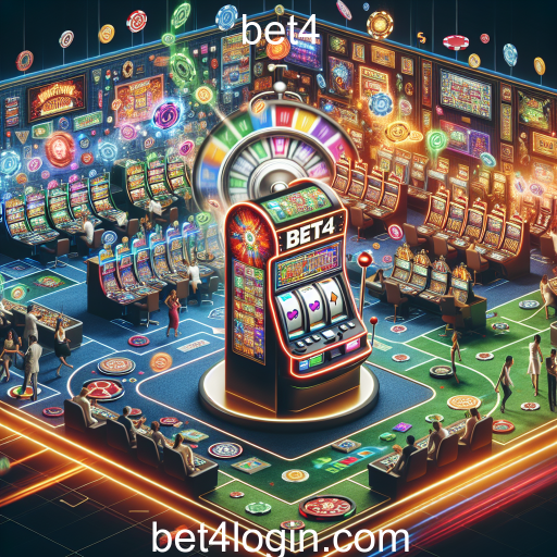 Descubra as Melhores Máquinas Slots no Bet4